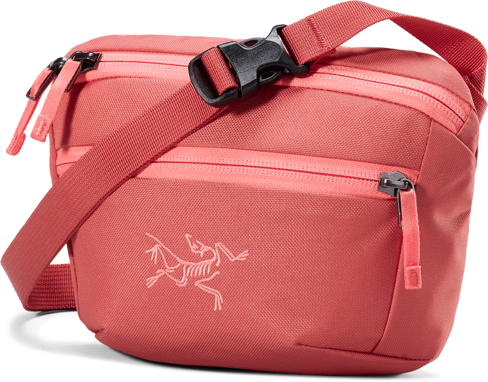 Mantis 1 Waist Pack Stone Red