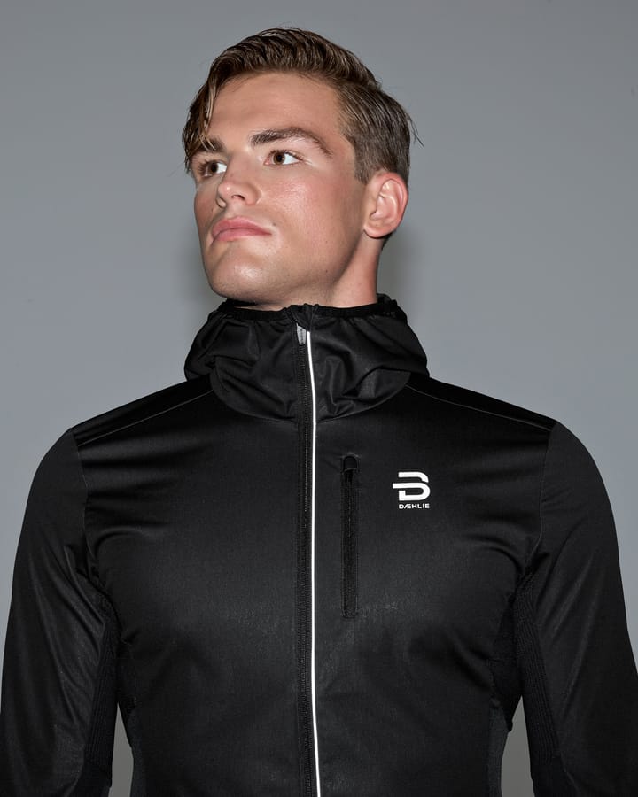 Dæhlie Men's Jacket Winter Run Protect Black Dæhlie Dæhlie Men's Jacket Winter Run Protect Black Dæhlie