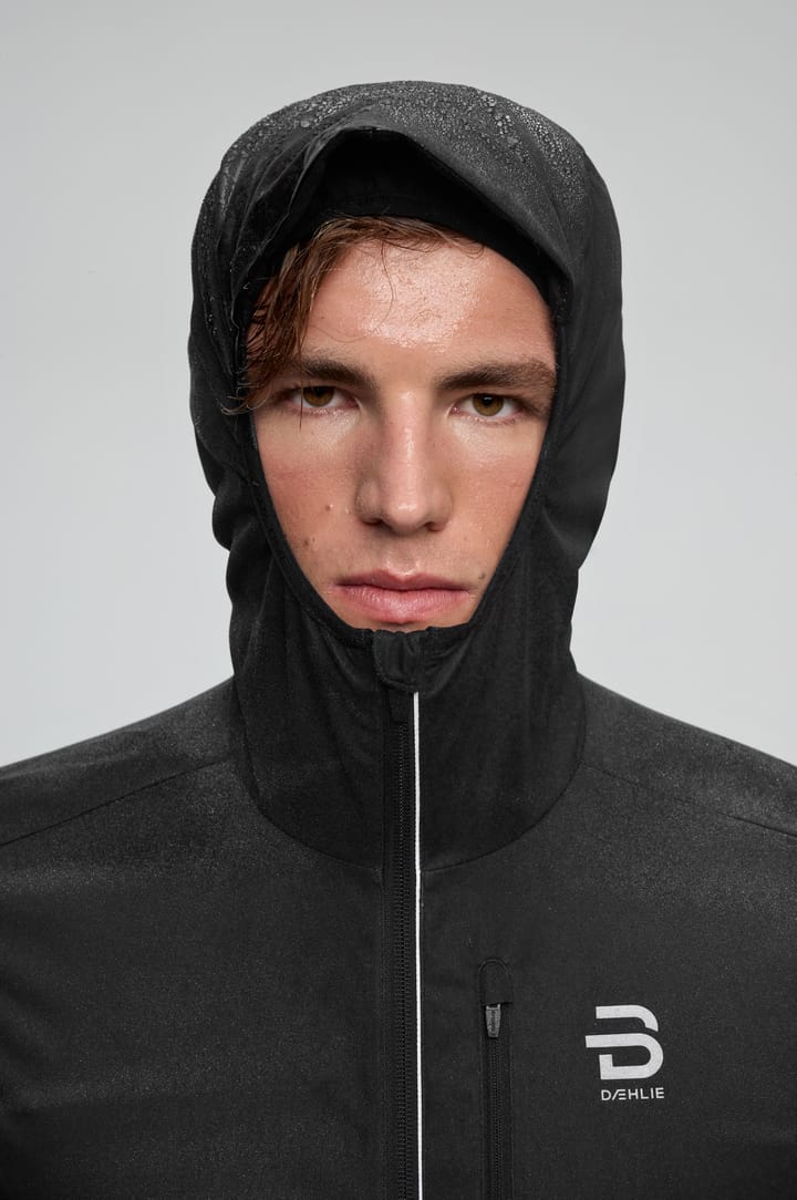 Dæhlie Men's Jacket Winter Run Protect Black Dæhlie Dæhlie Men's Jacket Winter Run Protect Black Dæhlie