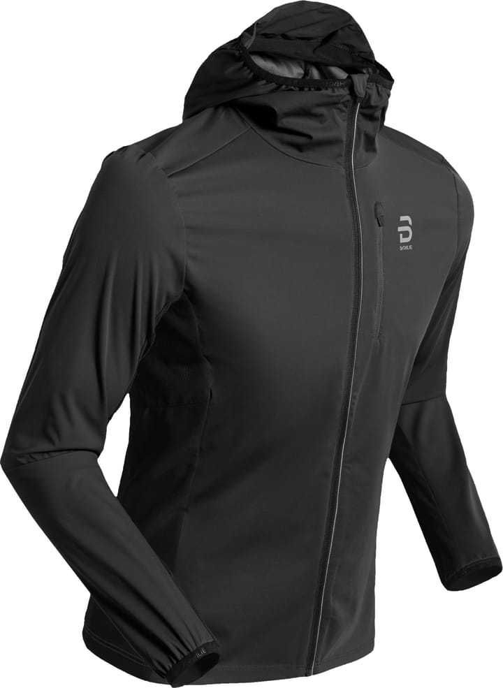 Dæhlie Men's Jacket Winter Run Protect Black Dæhlie