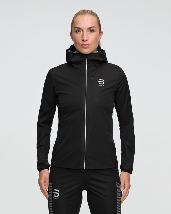 Dæhlie Women's Jacket Winter Run Protect Black Dæhlie