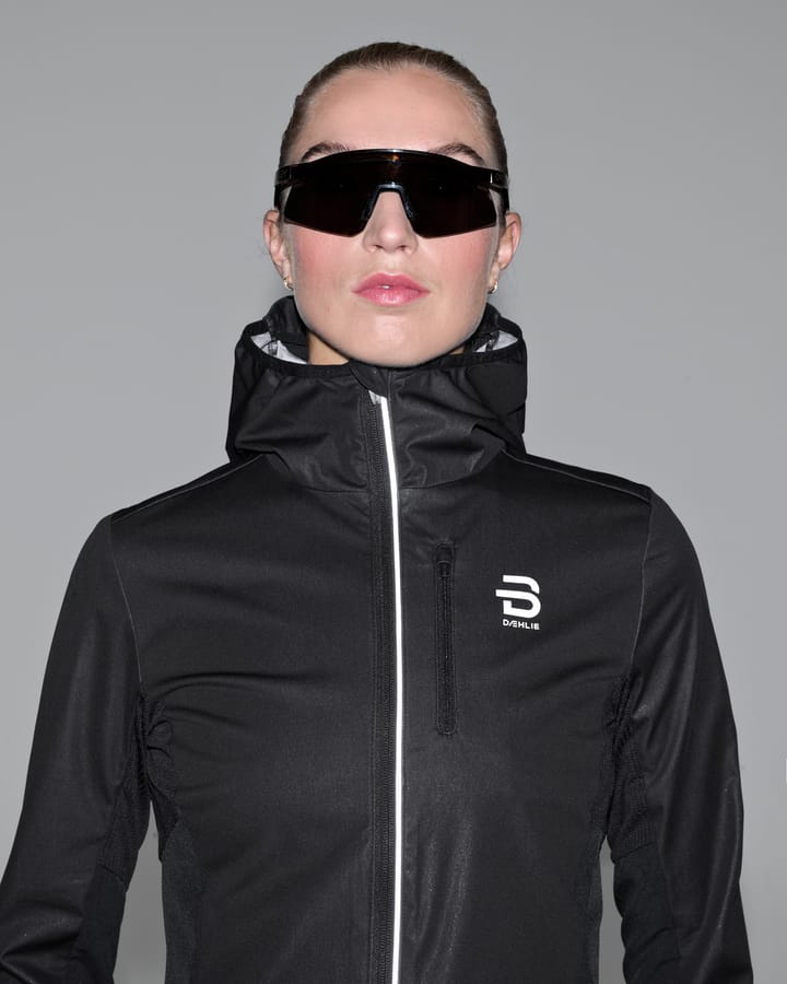 Dæhlie Women's Jacket Winter Run Protect Black Dæhlie Dæhlie Women's Jacket Winter Run Protect Black Dæhlie