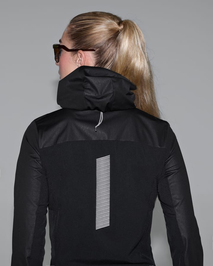 Dæhlie Women's Jacket Winter Run Protect Black Dæhlie