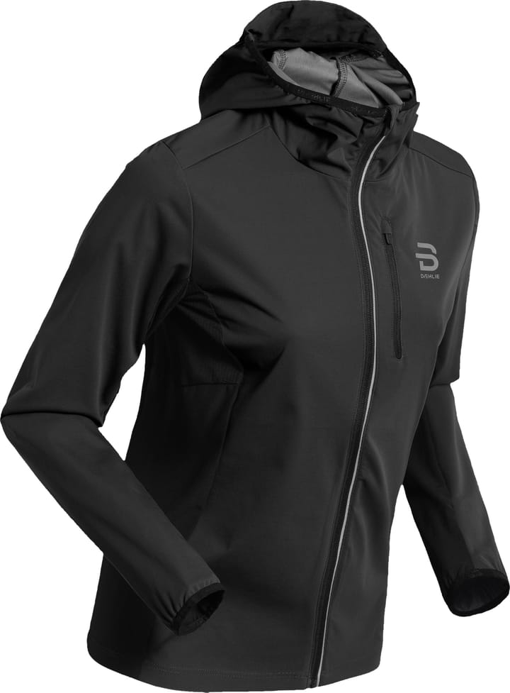 Dæhlie Women's Jacket Winter Run Protect Black Dæhlie Dæhlie Women's Jacket Winter Run Protect Black Dæhlie