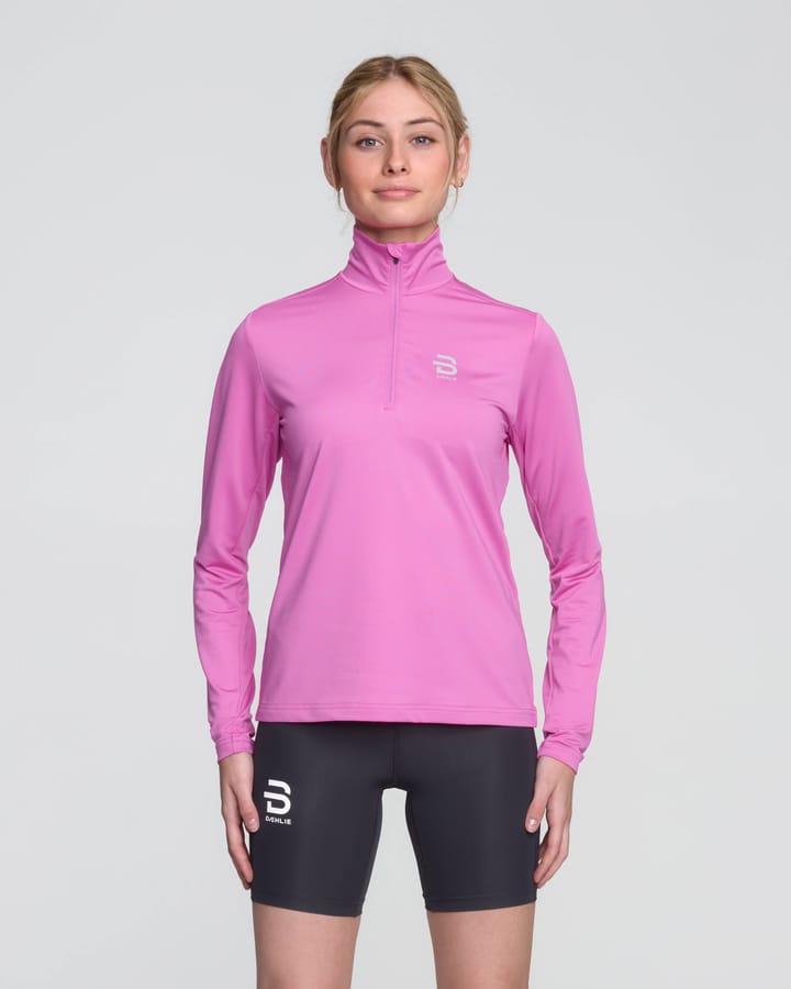 Dæhlie Women's Half Zip Tempo Hyper Violet Dæhlie