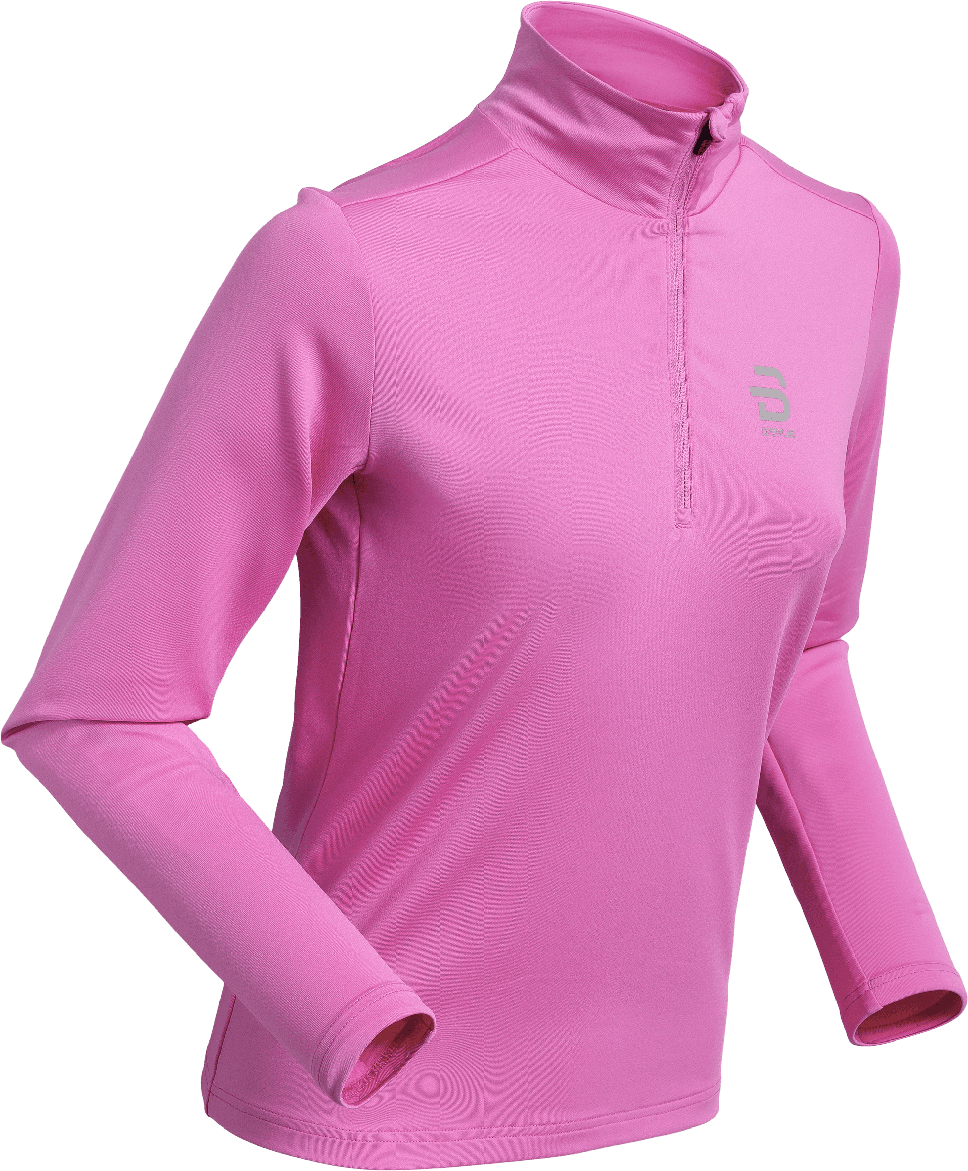 D&aelig;hlie Women's Half Zip Tempo Hyper Violet