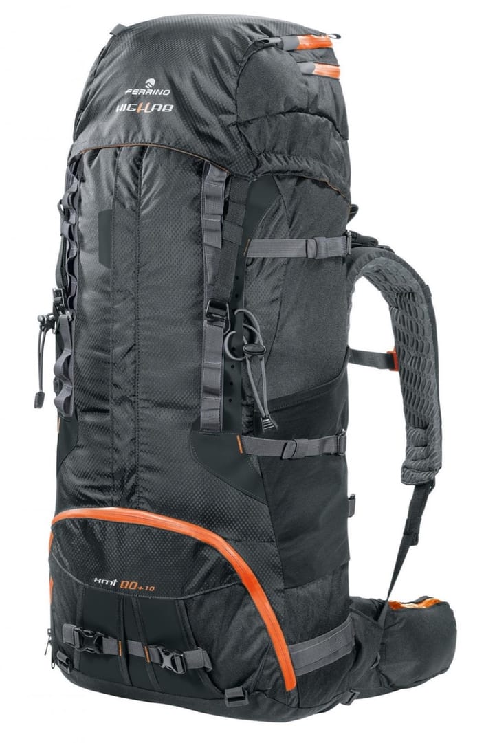 Ferrino Backpack X.M.T. 80+10 Black Ferrino