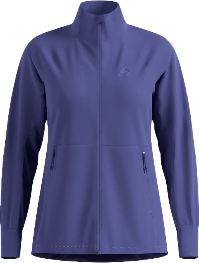 Odlo Women's Odlo Essential Warm Jacket Skipper Blue Odlo