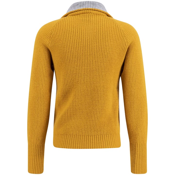 Ulvang Rav Sweater W/Zip Spruce Yellow/Grey Melange Ulvang