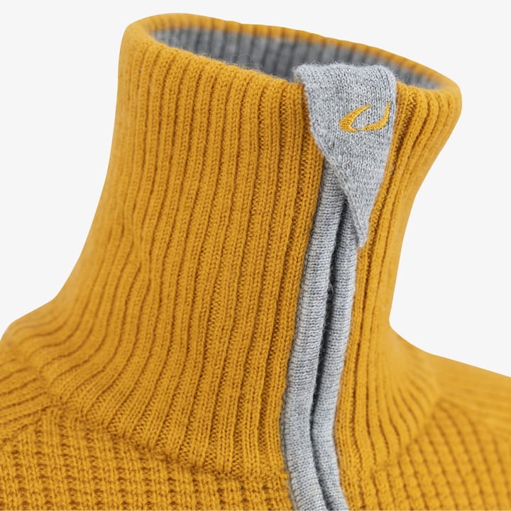 Ulvang Rav Sweater W/Zip Spruce Yellow/Grey Melange Ulvang
