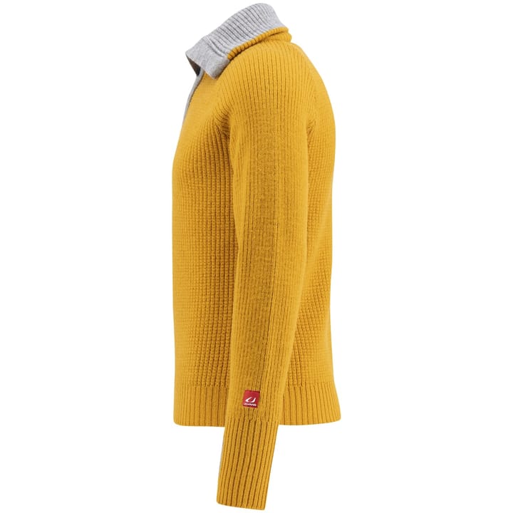 Ulvang Rav Sweater W/Zip Spruce Yellow/Grey Melange Ulvang