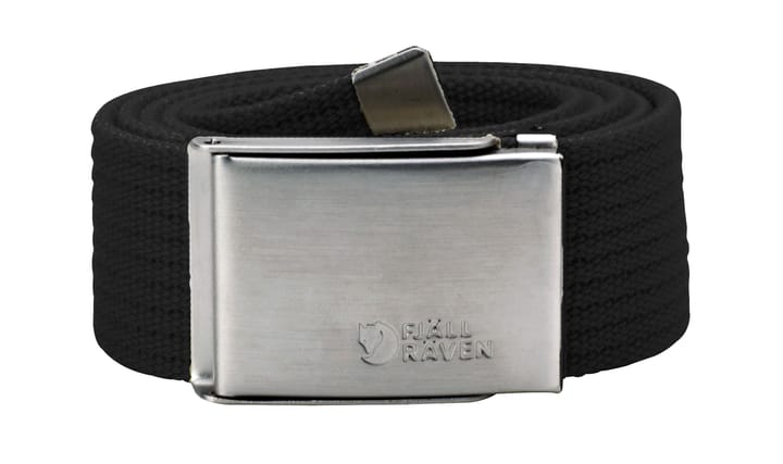 Fjällräven Canvas Belt Black Fjällräven Fjällräven Canvas Belt Black Fjällräven