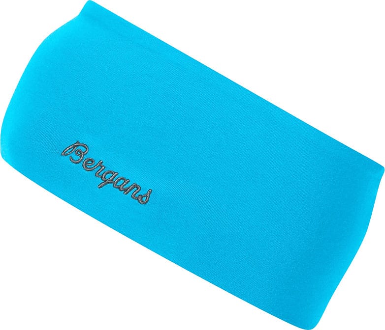 Bergans Junors' Cotton Headband Aqua Lagoon