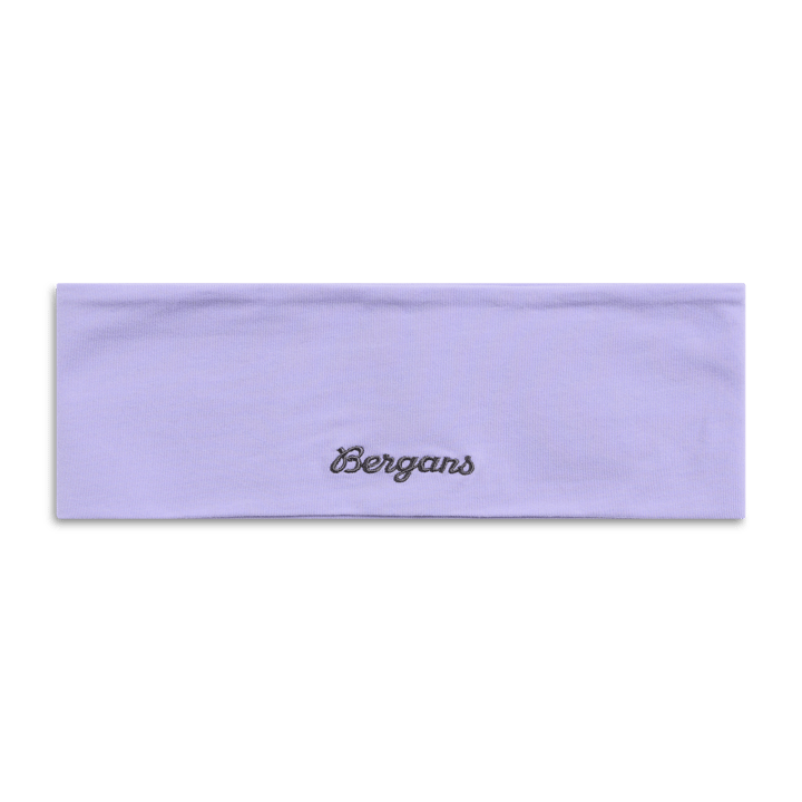 Bergans Junors' Cotton Headband Acai Smoothie Bergans