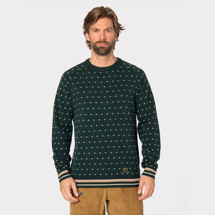 Elevenate Men's Fionnay Knit Wildwood Green Elevenate