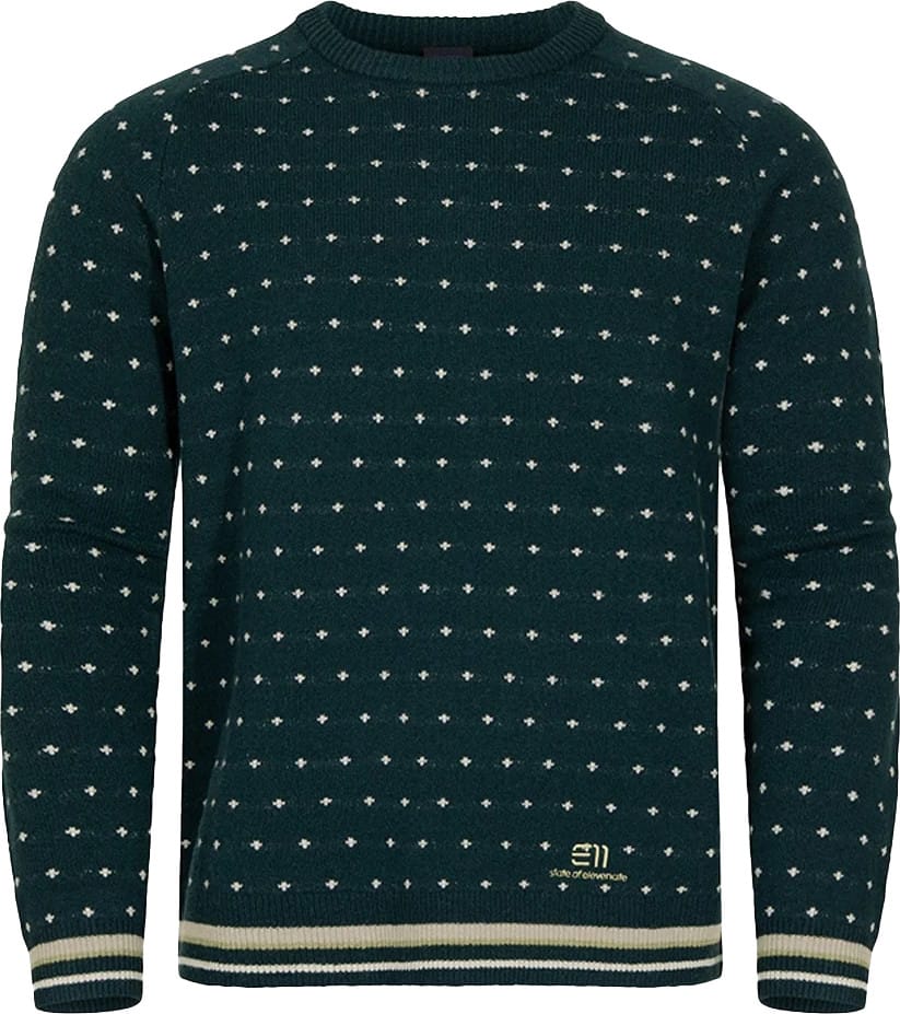 Elevenate Men's Fionnay Knit Wildwood Green