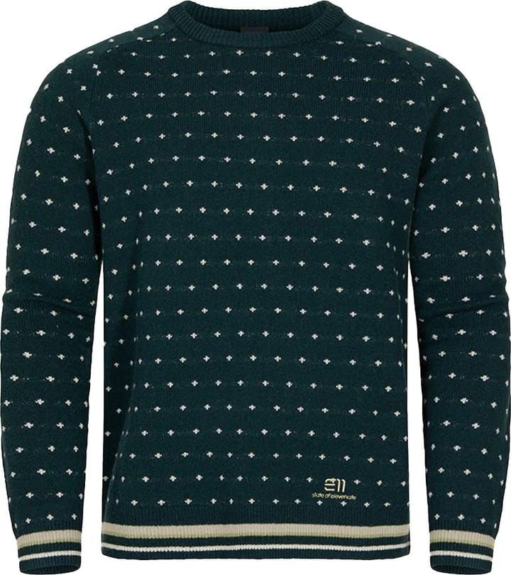 Elevenate Men's Fionnay Knit Wildwood Green Elevenate