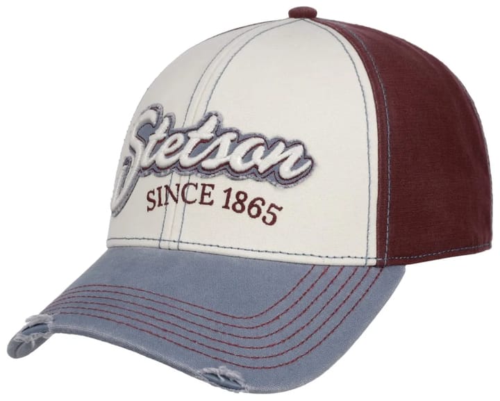 Stetson Tricolour Vintage Distressed Cap Stetson Stetson Tricolour Vintage Distressed Cap Stetson