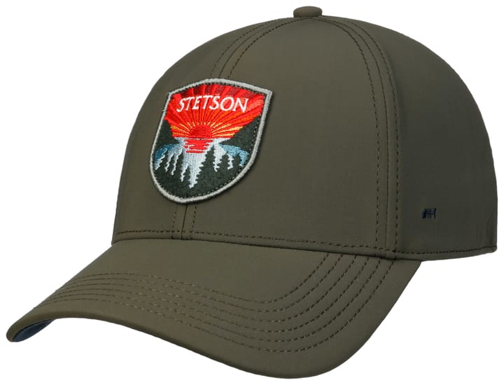 Stetson Baseball Cap Sunset Olive Stetson