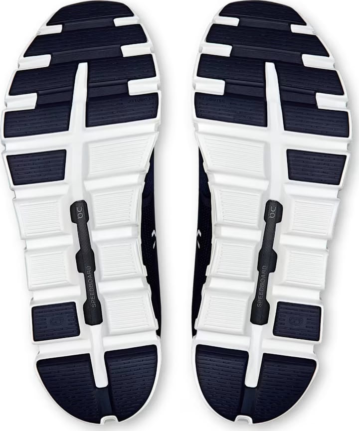On Men's Cloud 6 Midnight/White On