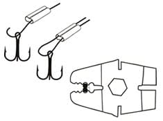 Mustad Mustad 77262 Wirelås - Dobbel Mustad Mustad Mustad 77262 Wirelås - Dobbel Mustad