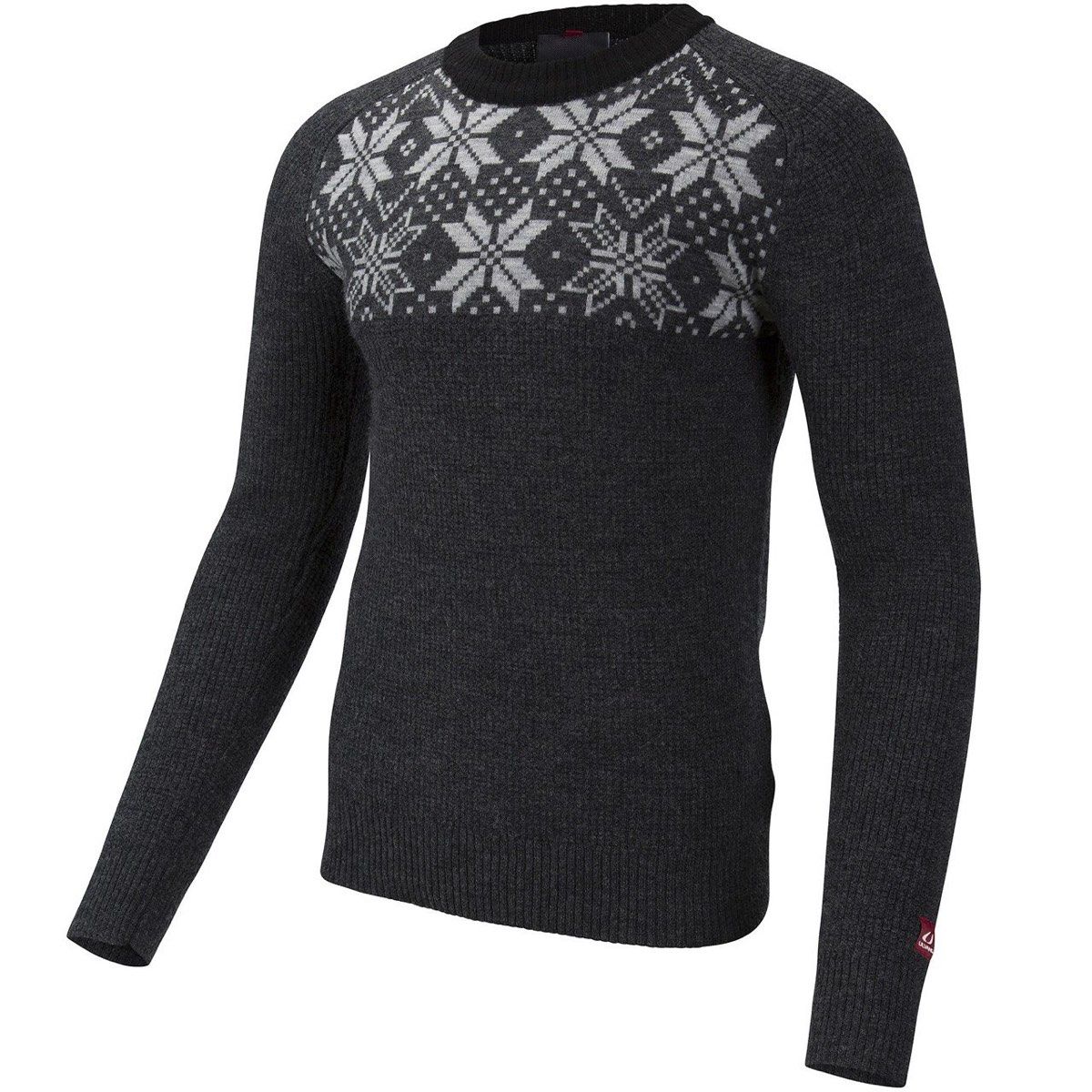 Ulvang Rav Kiby Roundneck Ms Grey Melange/New Navy