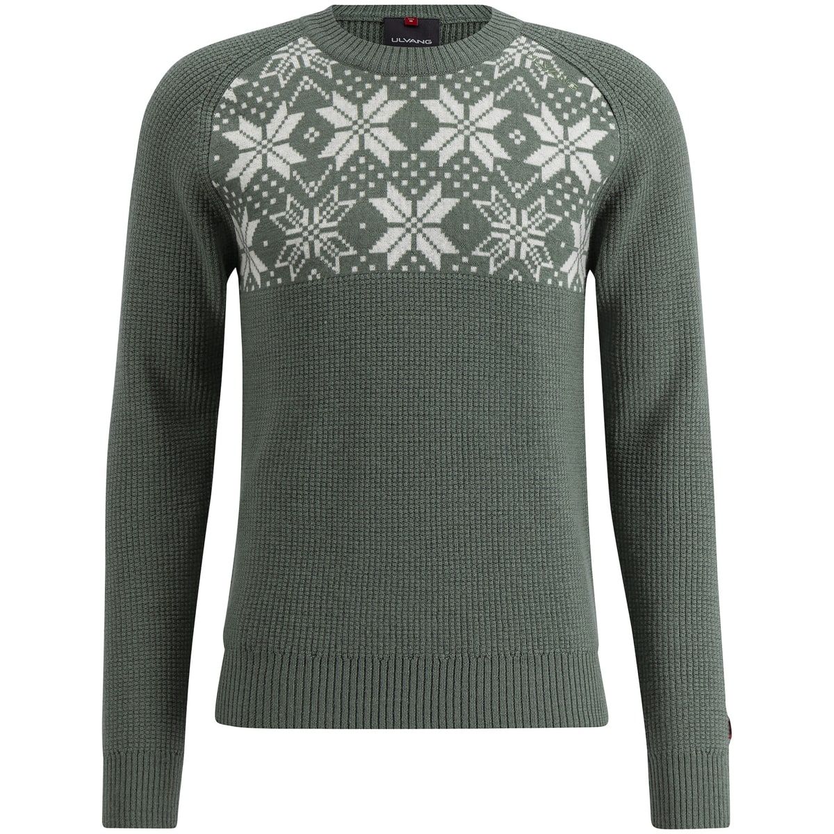 Ulvang Rav Kiby Roundneck Ms Sea Spray/Vanilla