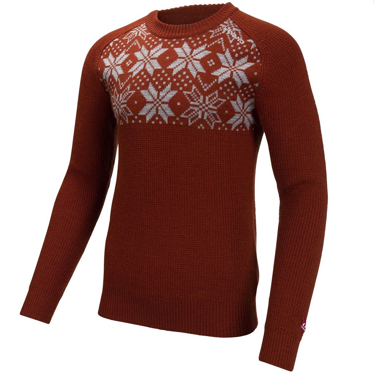 Ulvang Rav Kiby Roundneck Ms Arabian Spice/Grey Melange
