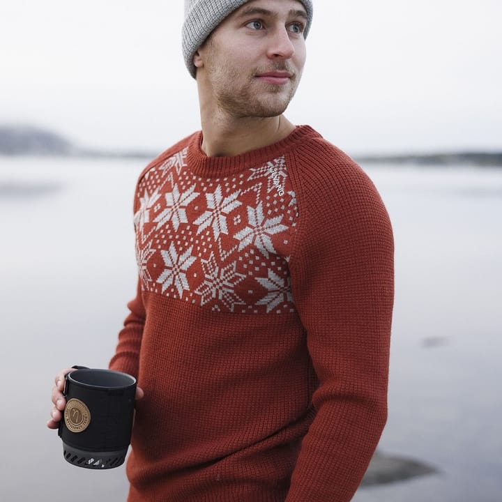 Ulvang Rav Kiby Roundneck Ms Grey Melange/New Navy Ulvang Ulvang Rav Kiby Roundneck Ms Grey Melange/New Navy Ulvang