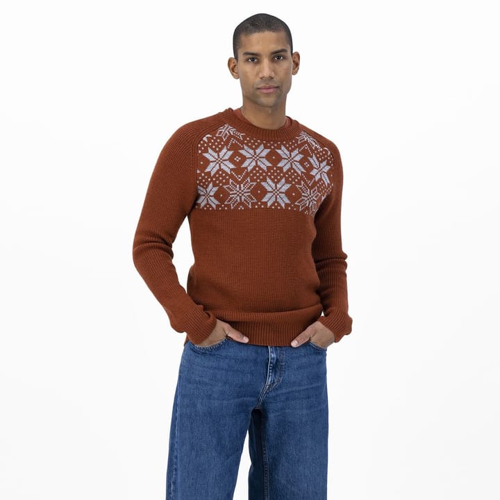 Ulvang Rav Kiby Roundneck Ms Grey Melange/New Navy Ulvang Ulvang Rav Kiby Roundneck Ms Grey Melange/New Navy Ulvang