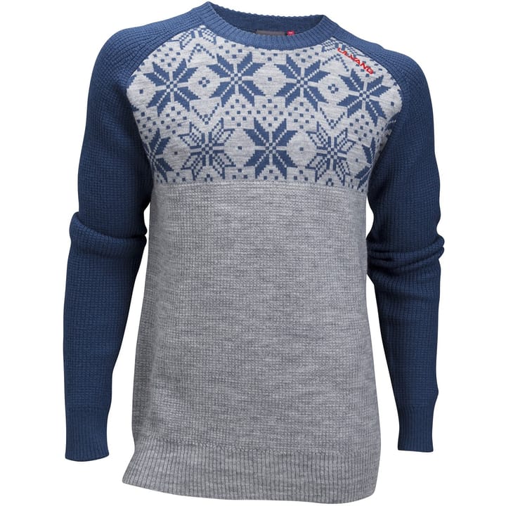 Ulvang Men's Rav Kiby Roundneck Stellar/Grey Melange Ulvang Ulvang Men's Rav Kiby Roundneck Stellar/Grey Melange Ulvang