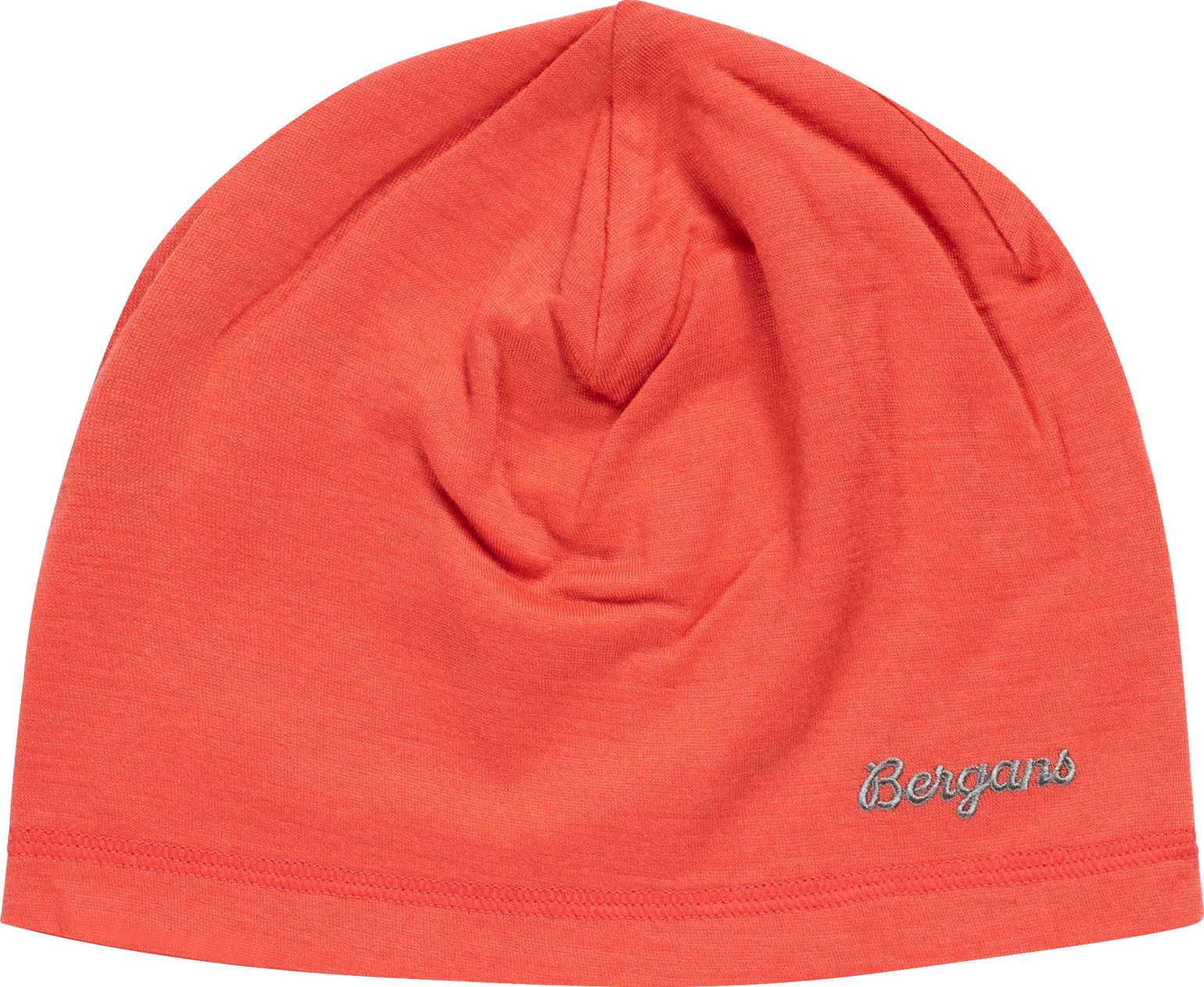 Bergans Juniors' Wool Beanie Peachy Red