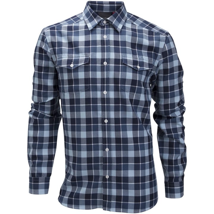 Ulvang Gjende Wool Shirt Men's New Navy Mix Ulvang