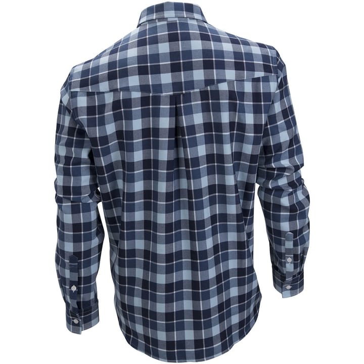 Ulvang Gjende Wool Shirt Men's New Navy Mix Ulvang