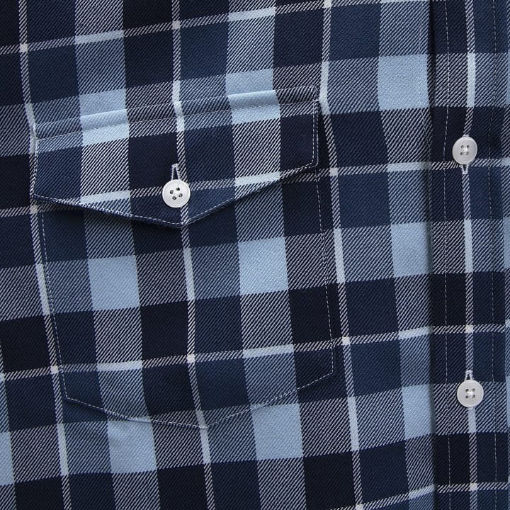 Ulvang Gjende Wool Shirt Men's New Navy Mix Ulvang