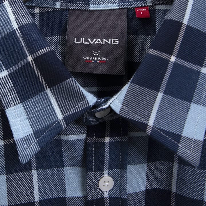 Ulvang Gjende Wool Shirt Men's New Navy Mix Ulvang