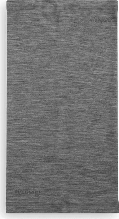 Bergans Juniors' Bergans Wool Neck Warmer Navy Blue/solid Grey Bergans