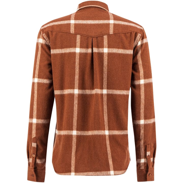 Ulvang Yddin Wool Flanell Shirt Arabian Spice/Vanilla Ulvang Ulvang Yddin Wool Flanell Shirt Arabian Spice/Vanilla Ulvang
