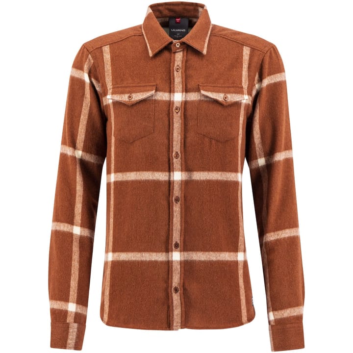 Ulvang Yddin Wool Flanell Shirt Arabian Spice/Vanilla Ulvang Ulvang Yddin Wool Flanell Shirt Arabian Spice/Vanilla Ulvang