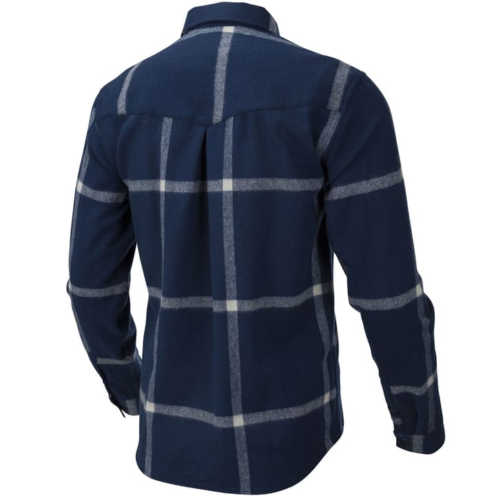 Ulvang Yddin Wool Flanell Shirt New Navy/Vanilla Ulvang