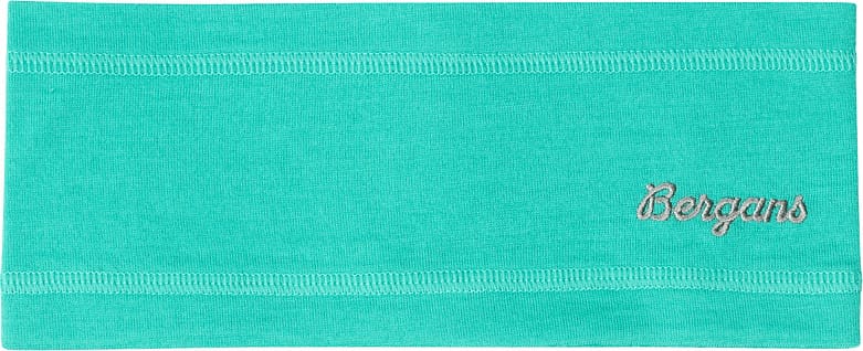 Bergans Juniors' Wool Headband Light Malachite Green