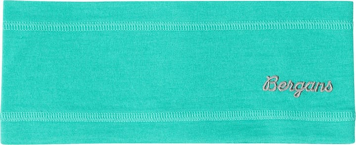 Bergans Juniors' Wool Headband Light Malachite Green Bergans