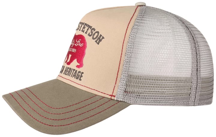 Stetson Trucker Cap Bear Beige/Oliv Stetson