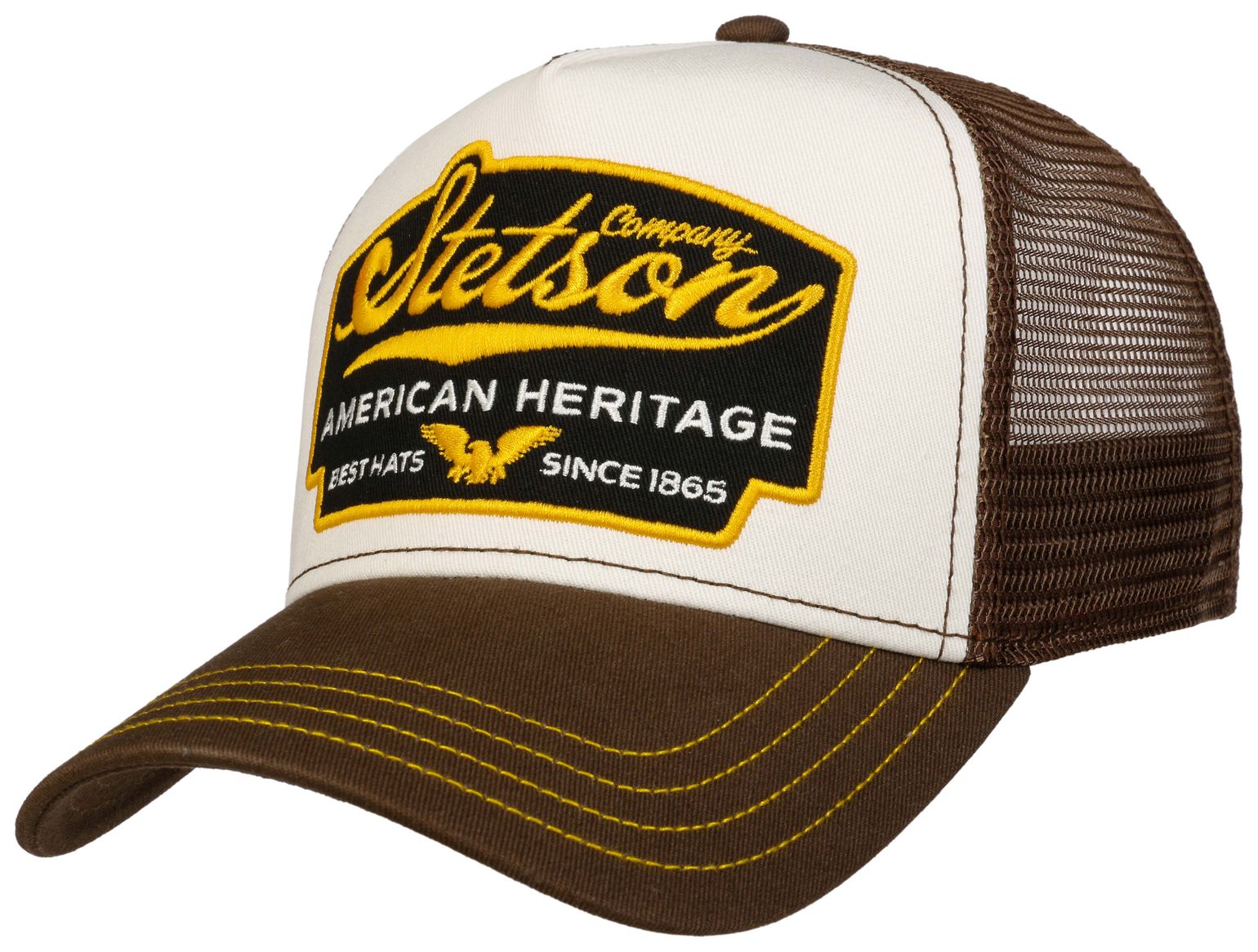 Stetson Trucker Cap American Heritage Brown