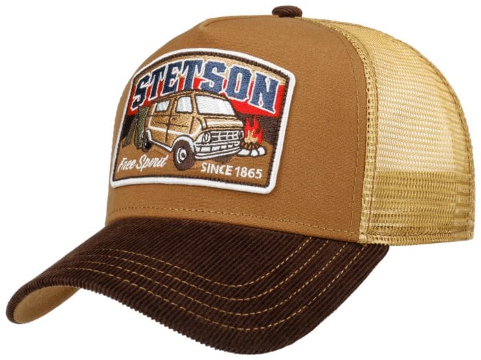 Stetson Trucker Cap Camper Brown Stetson