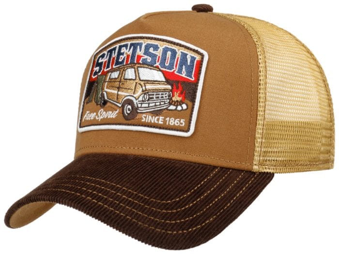Stetson Trucker Cap Camper Brown Stetson Stetson Trucker Cap Camper Brown Stetson