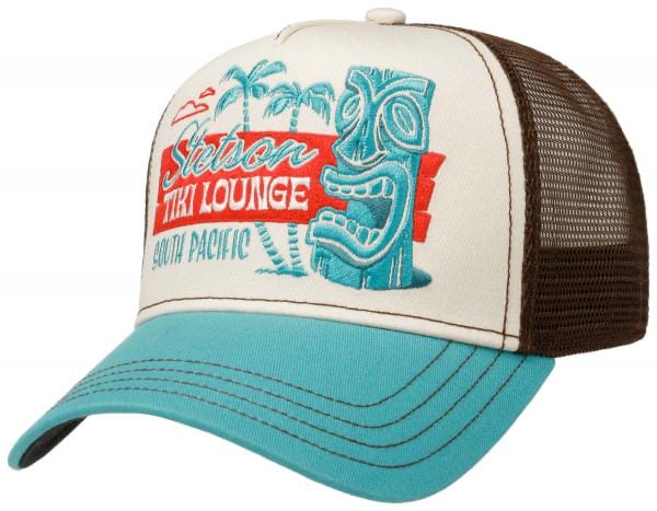 Stetson Trucker Cap Turquoise Stetson
