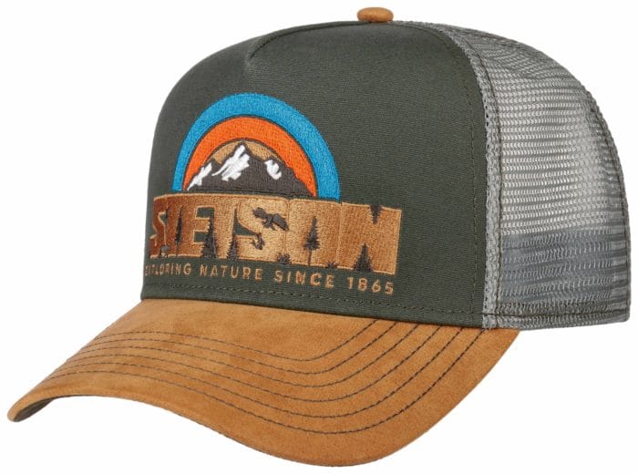 Stetson Trucker Cap Hiking Green Stetson