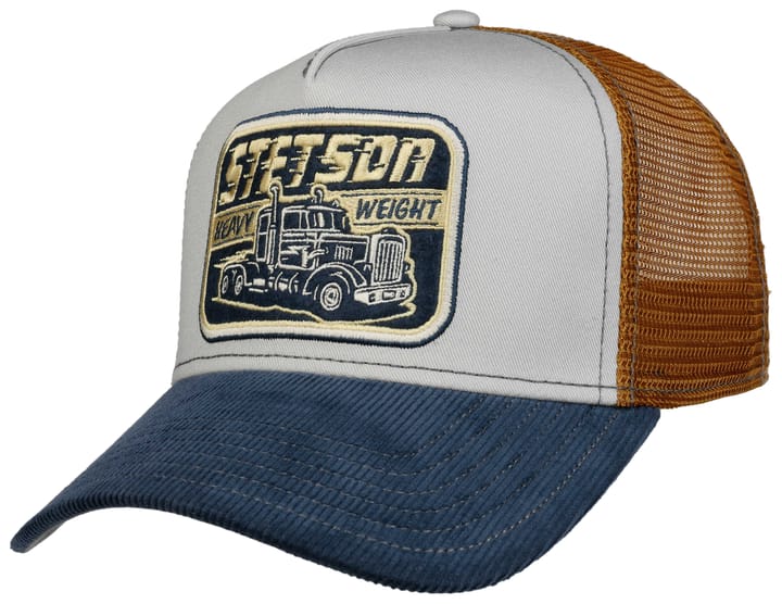 Stetson Men's Trucker Cap Heavy Duty Blue Stetson