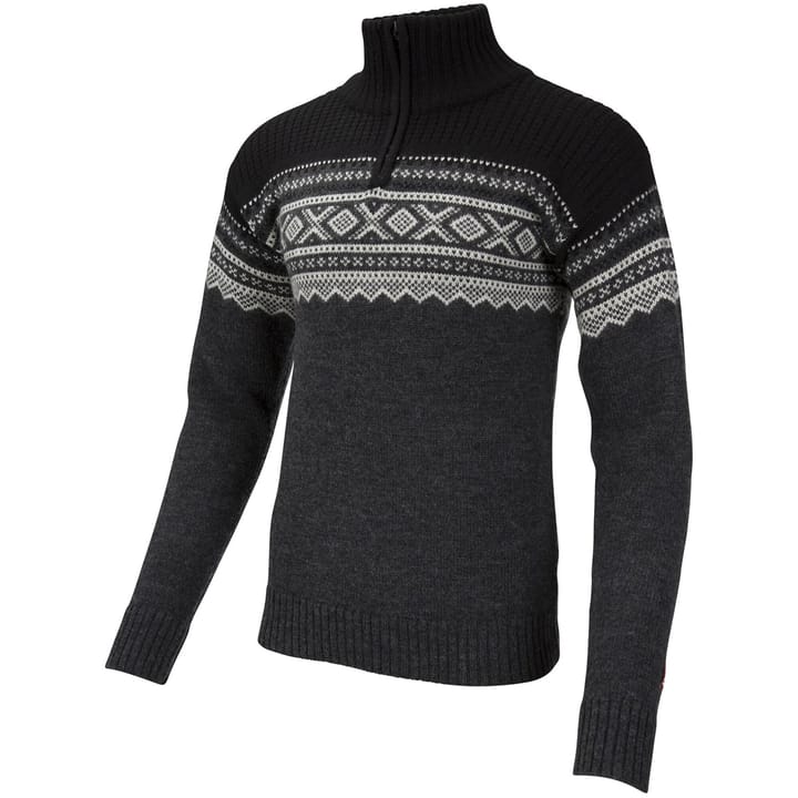 Ulvang Marius Half Zip Ms Charcoal Melange/Black/Vanilla Ulvang Ulvang Marius Half Zip Ms Charcoal Melange/Black/Vanilla Ulvang